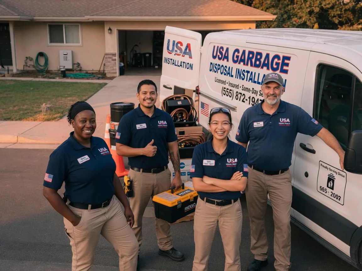 Garbage Disposal Replacement company in Clarksville, MI